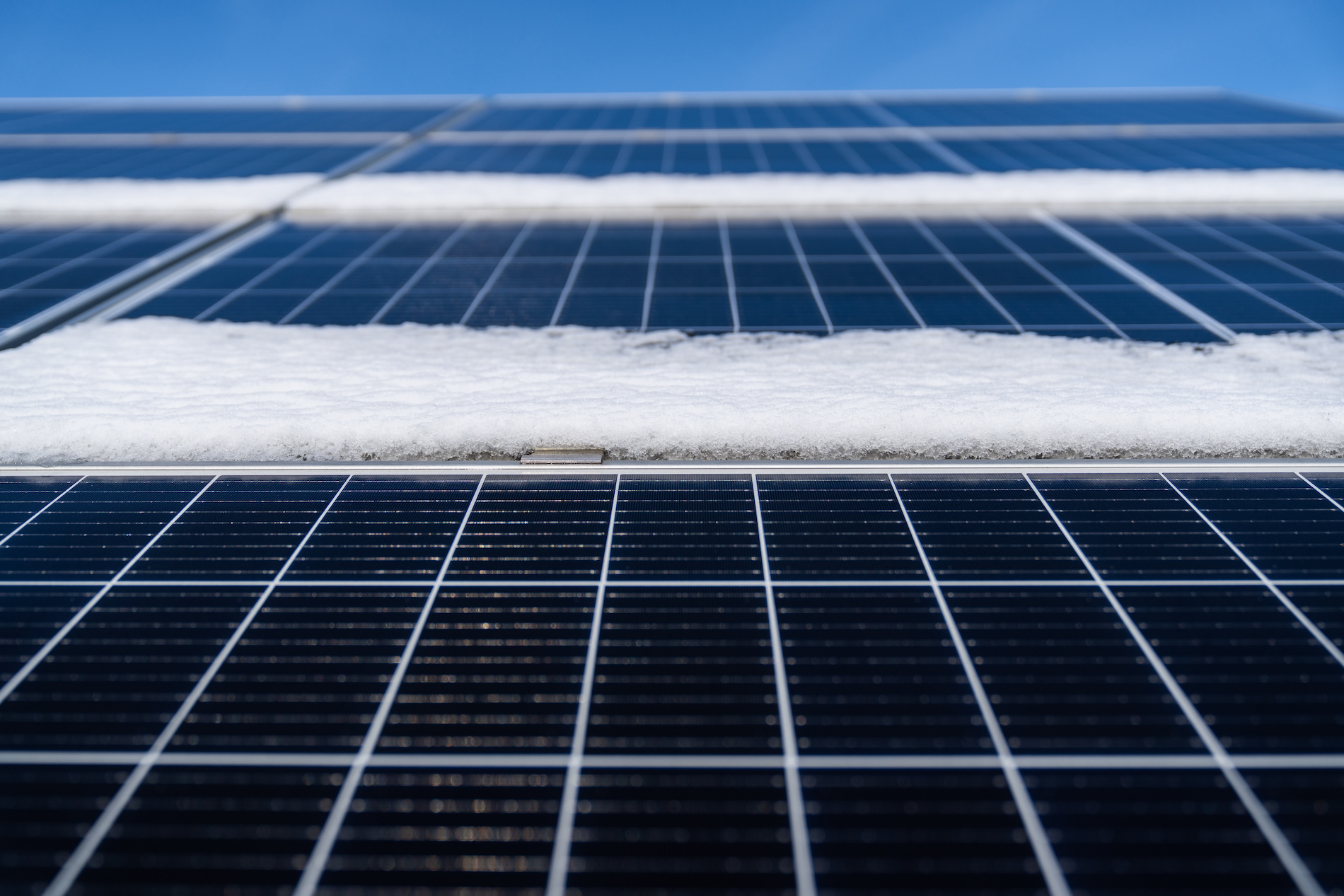 Will my solar panels produce energy in Winter time?